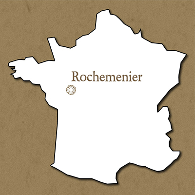 Rochemenier Located in Western France