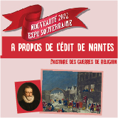 Affiche exposition Edit de Nantes