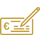 Logo chèque bancaire