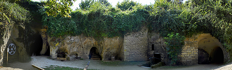 Cour de la deuxième ferme